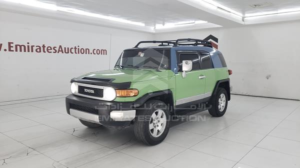 Photo 4 VIN: JTEBU11F870050351 - TOYOTA FJ CRUISER 