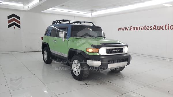 Photo 8 VIN: JTEBU11F870050351 - TOYOTA FJ CRUISER 