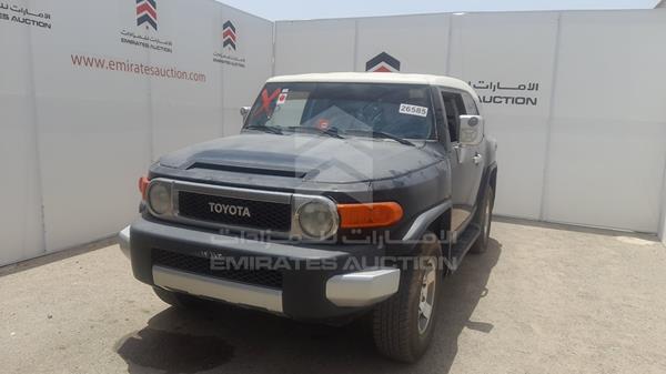 Photo 5 VIN: JTEBU11F89K068579 - TOYOTA FJ CRUISER 