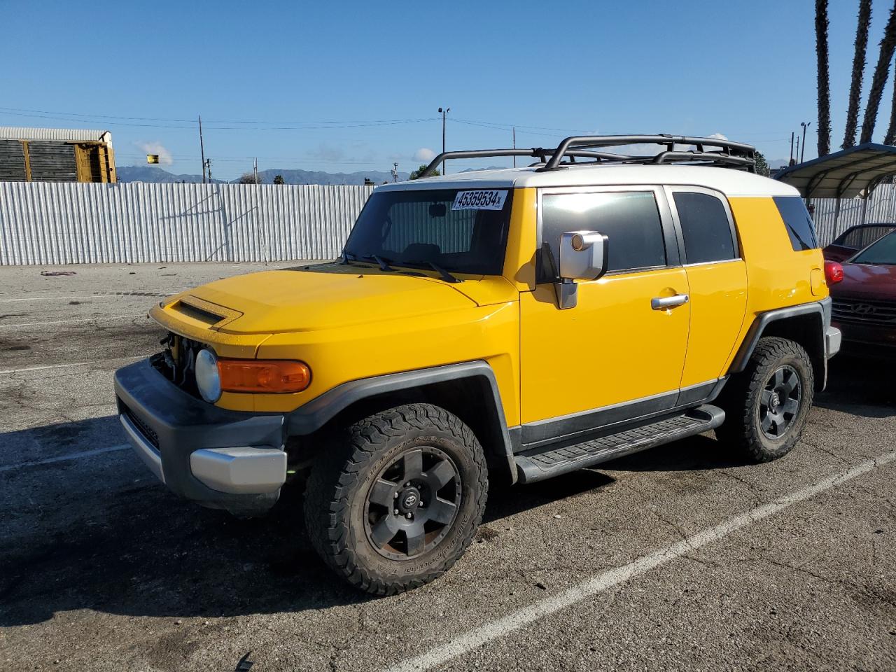 Photo 0 VIN: JTEBU11F970009744 - TOYOTA FJ CRUISER 