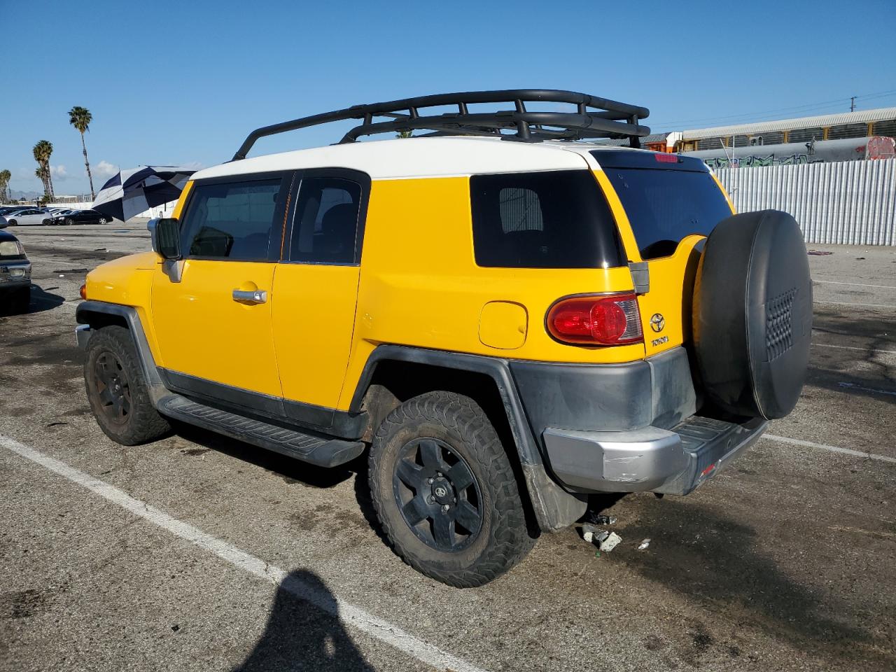 Photo 1 VIN: JTEBU11F970009744 - TOYOTA FJ CRUISER 