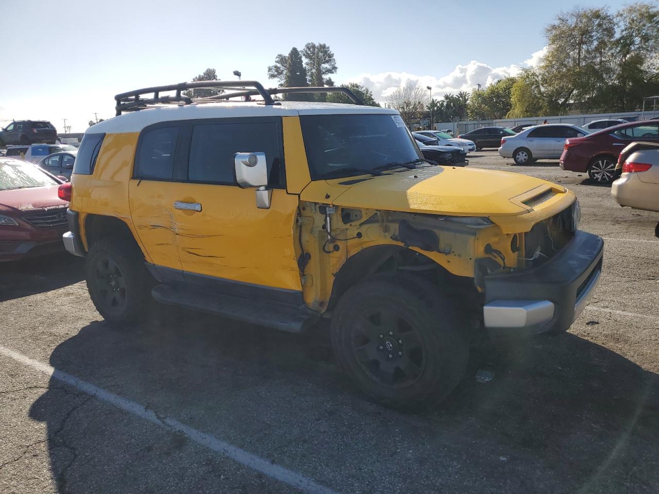 Photo 3 VIN: JTEBU11F970009744 - TOYOTA FJ CRUISER 