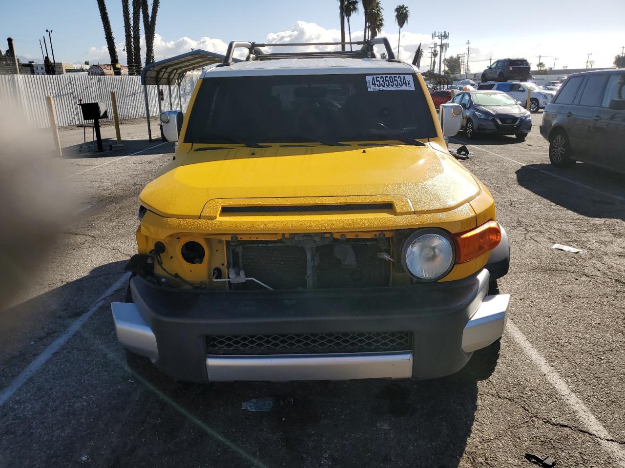 Photo 4 VIN: JTEBU11F970009744 - TOYOTA FJ CRUISER 