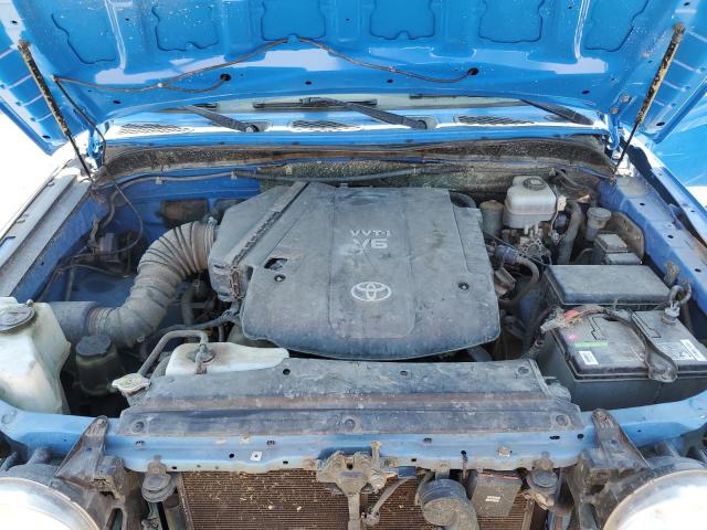 Photo 11 VIN: JTEBU11F970035616 - TOYOTA FJ CRUISER 