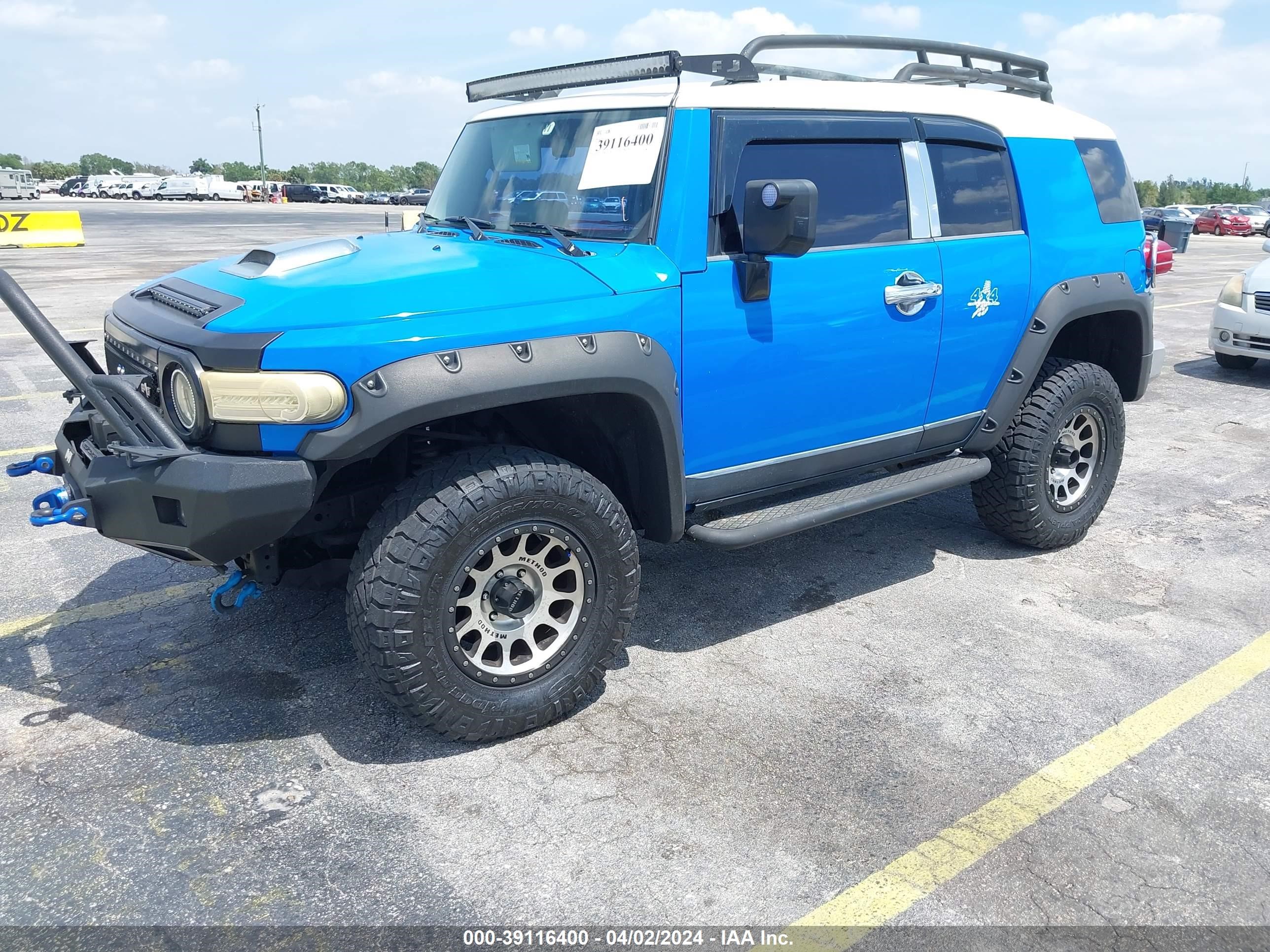 Photo 1 VIN: JTEBU11F970042789 - TOYOTA FJ CRUISER 