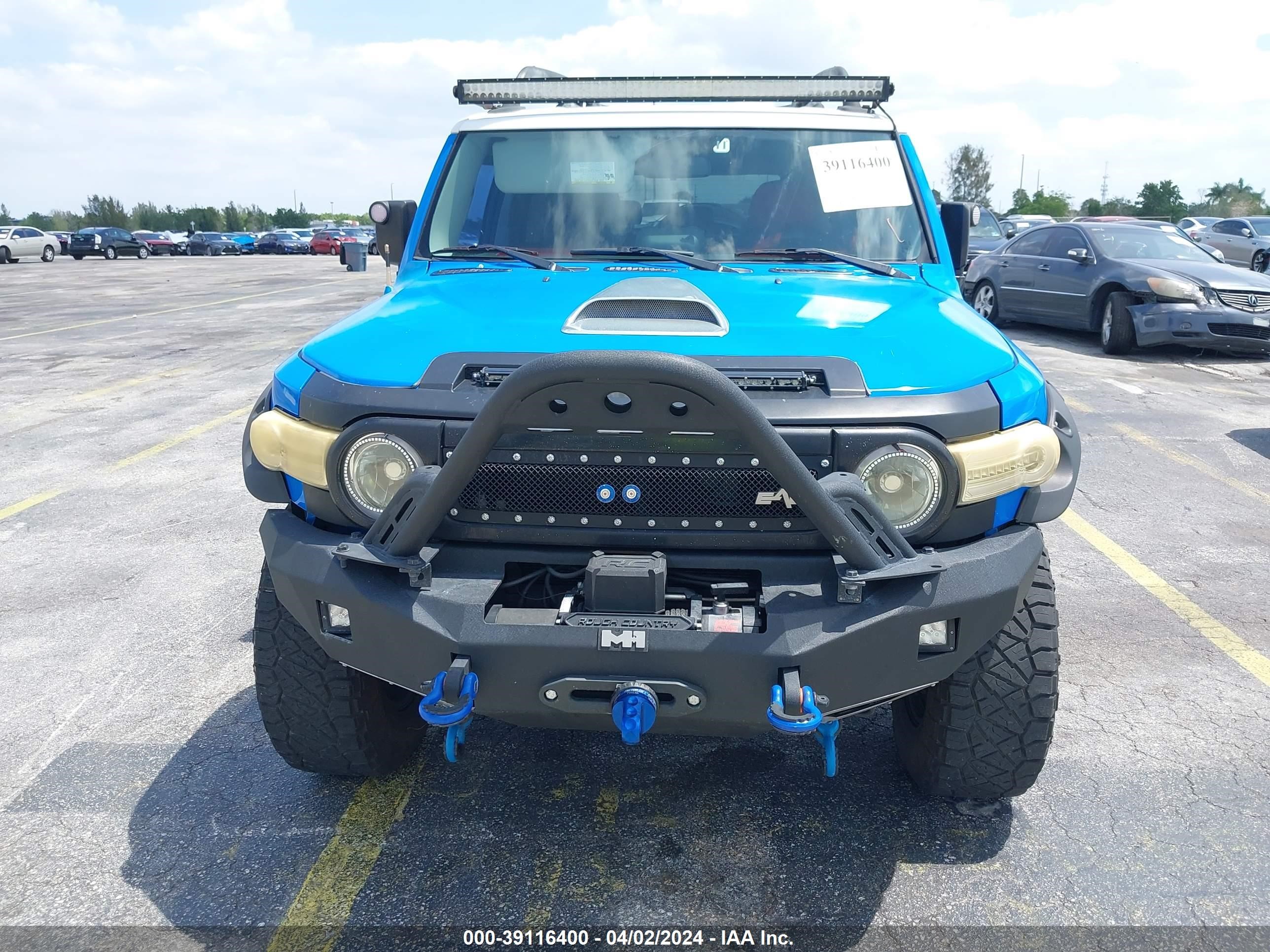 Photo 5 VIN: JTEBU11F970042789 - TOYOTA FJ CRUISER 