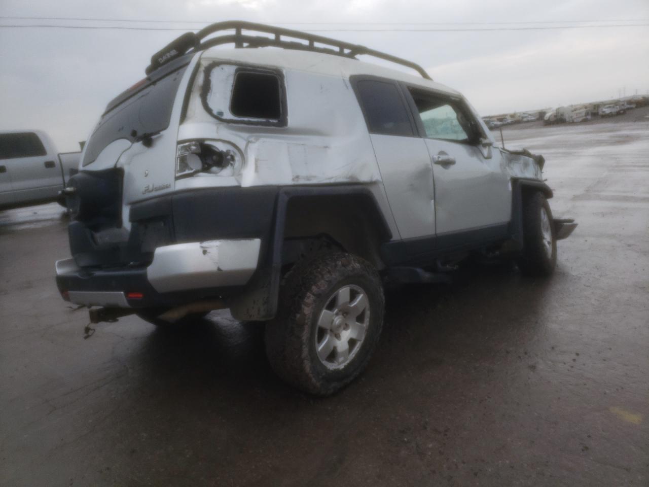 Photo 2 VIN: JTEBU11F970058250 - TOYOTA FJ CRUISER 