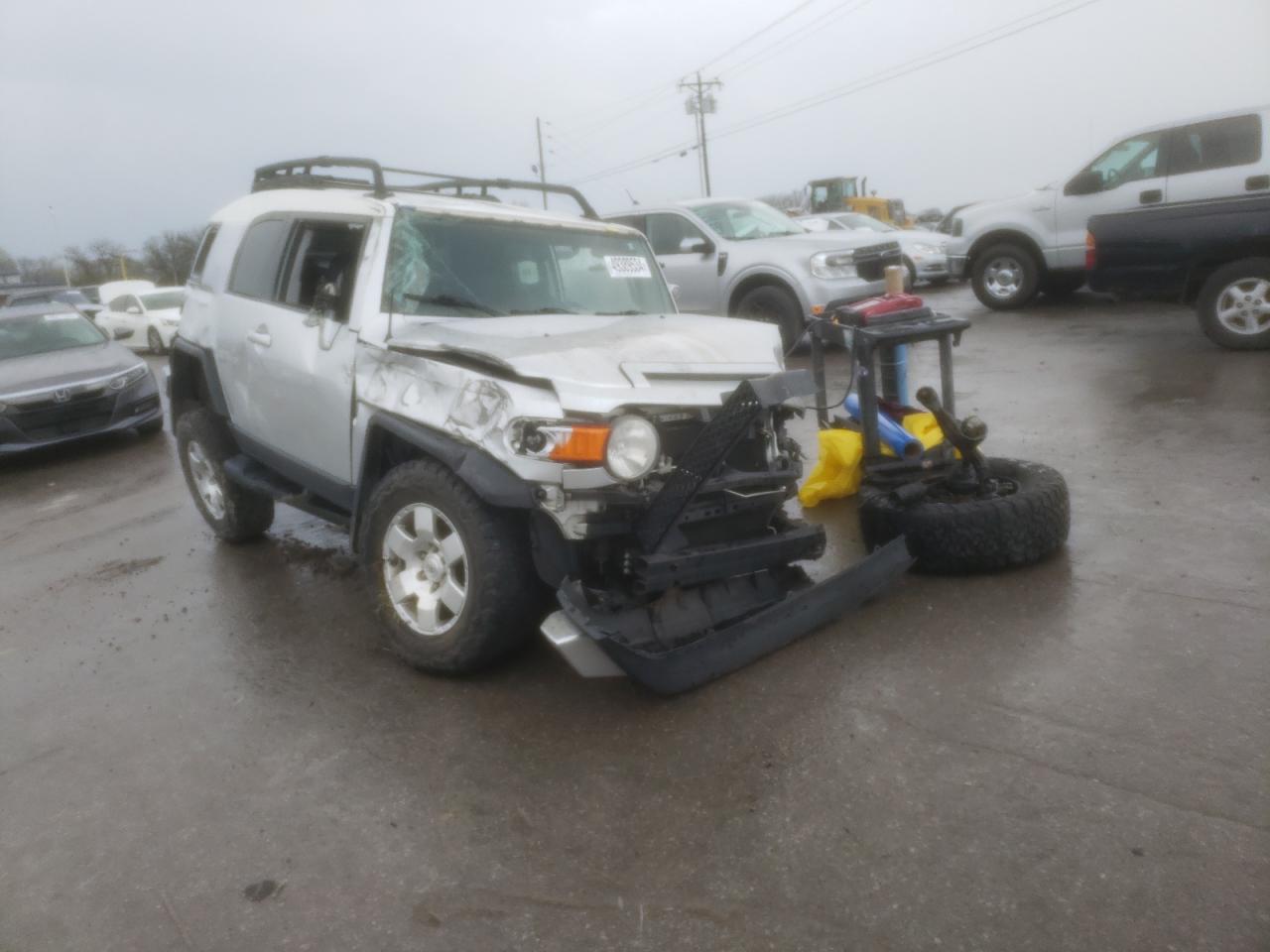 Photo 3 VIN: JTEBU11F970058250 - TOYOTA FJ CRUISER 