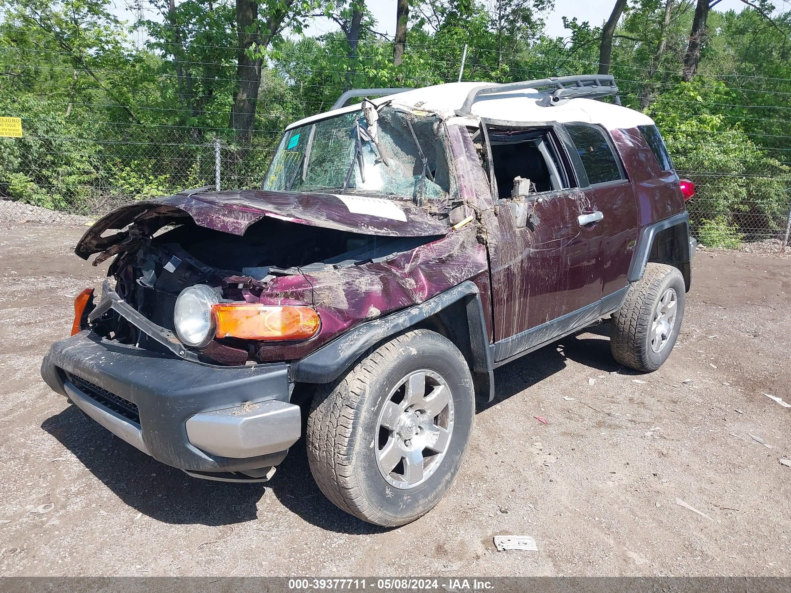 Photo 1 VIN: JTEBU11F970061116 - TOYOTA FJ CRUISER 