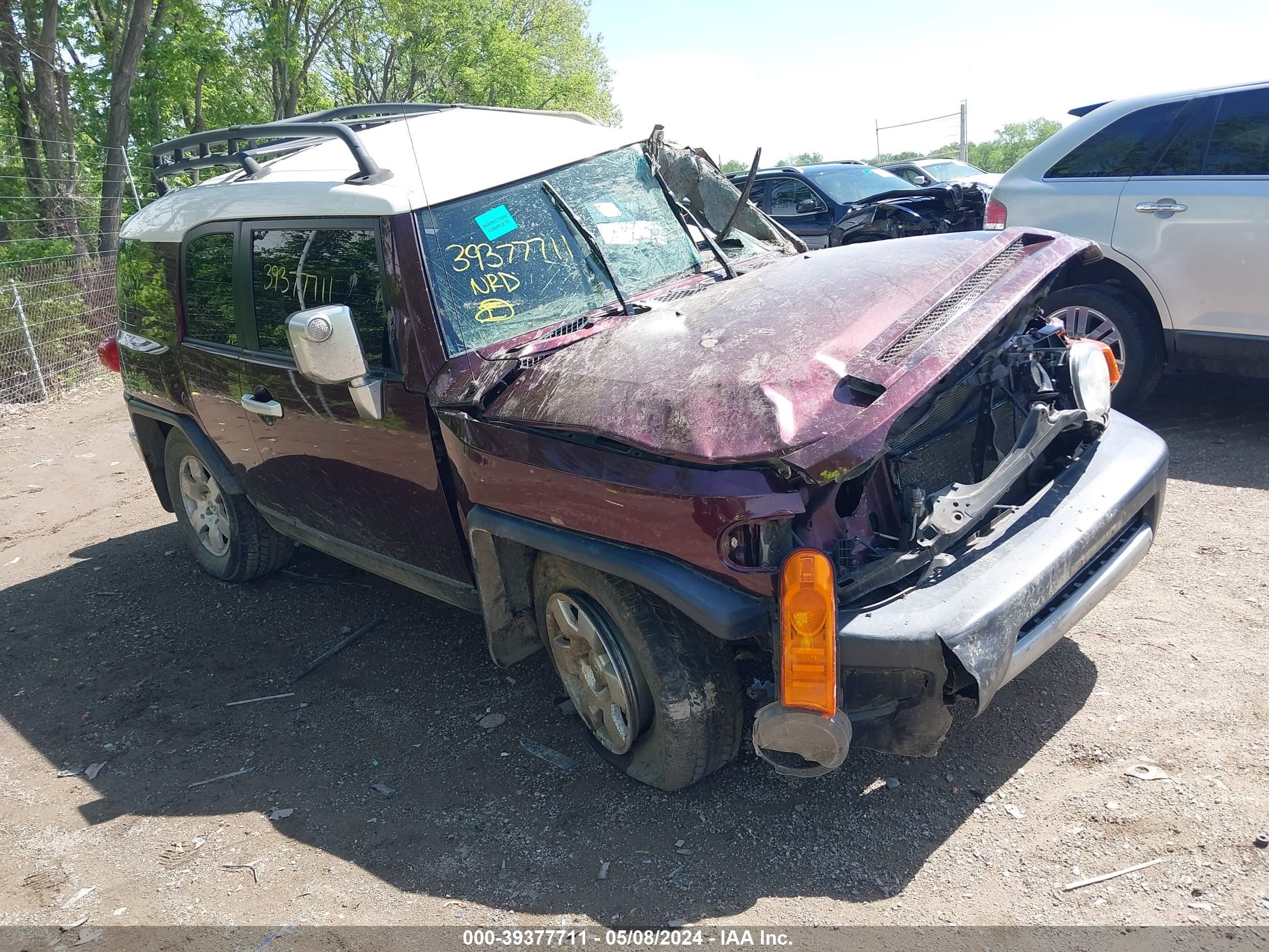 Photo 16 VIN: JTEBU11F970061116 - TOYOTA FJ CRUISER 