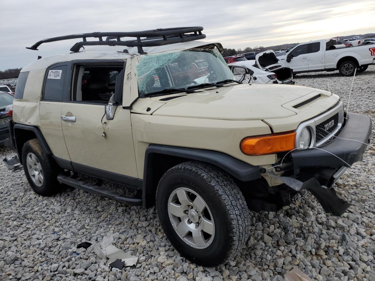 Photo 3 VIN: JTEBU11F98K013010 - TOYOTA FJ CRUISER 