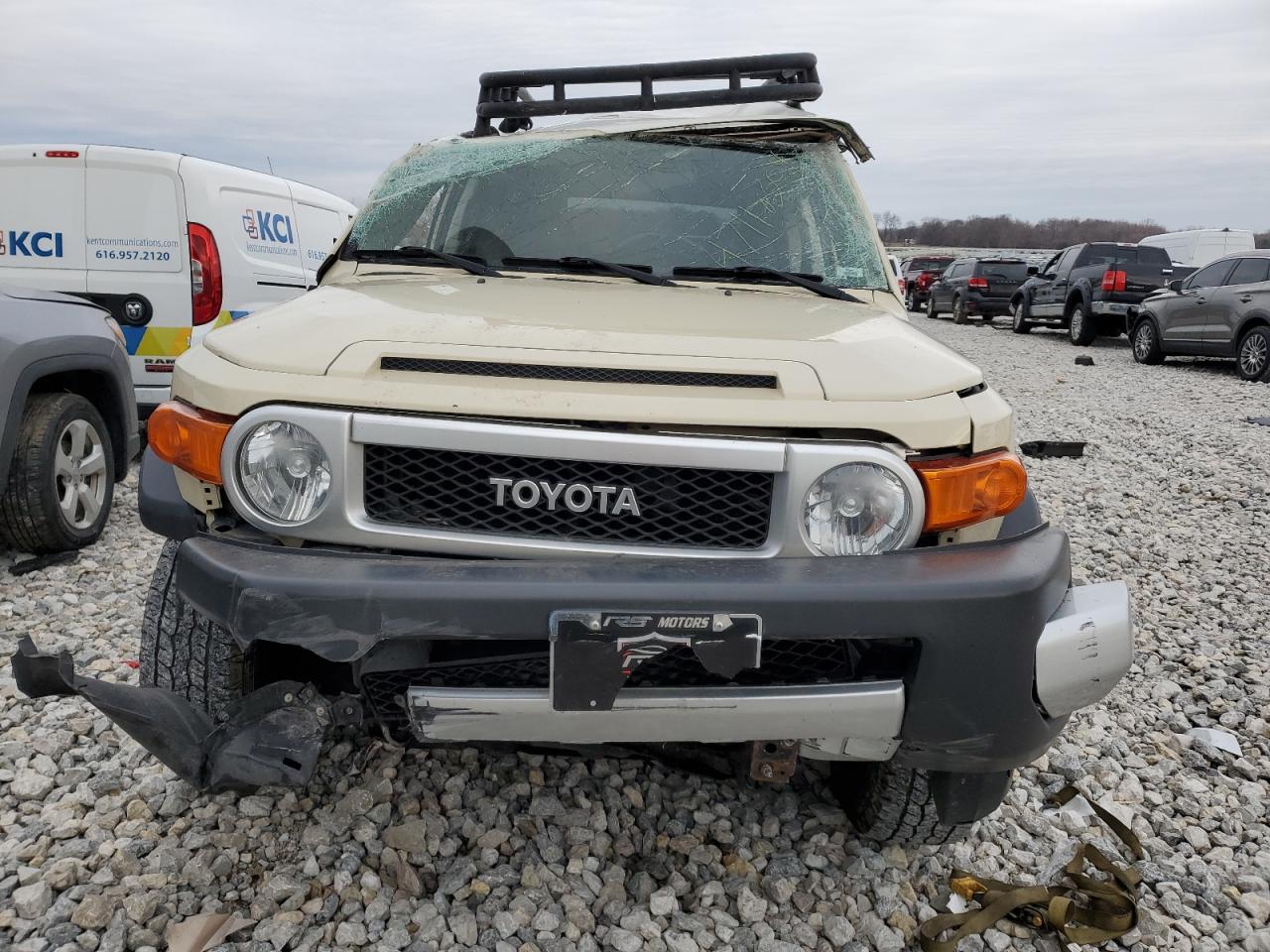 Photo 4 VIN: JTEBU11F98K013010 - TOYOTA FJ CRUISER 