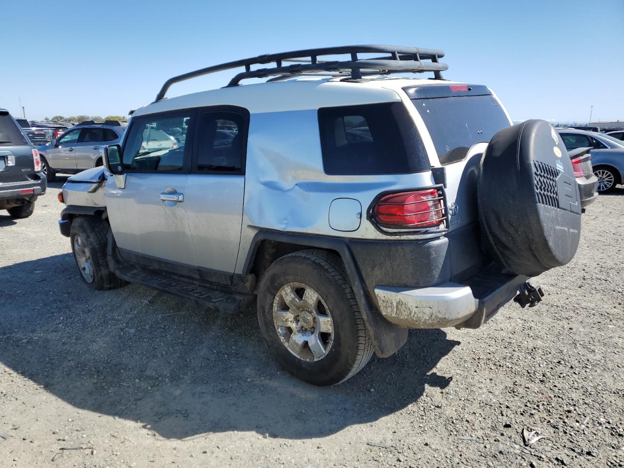 Photo 1 VIN: JTEBU11F98K051627 - TOYOTA FJ CRUISER 