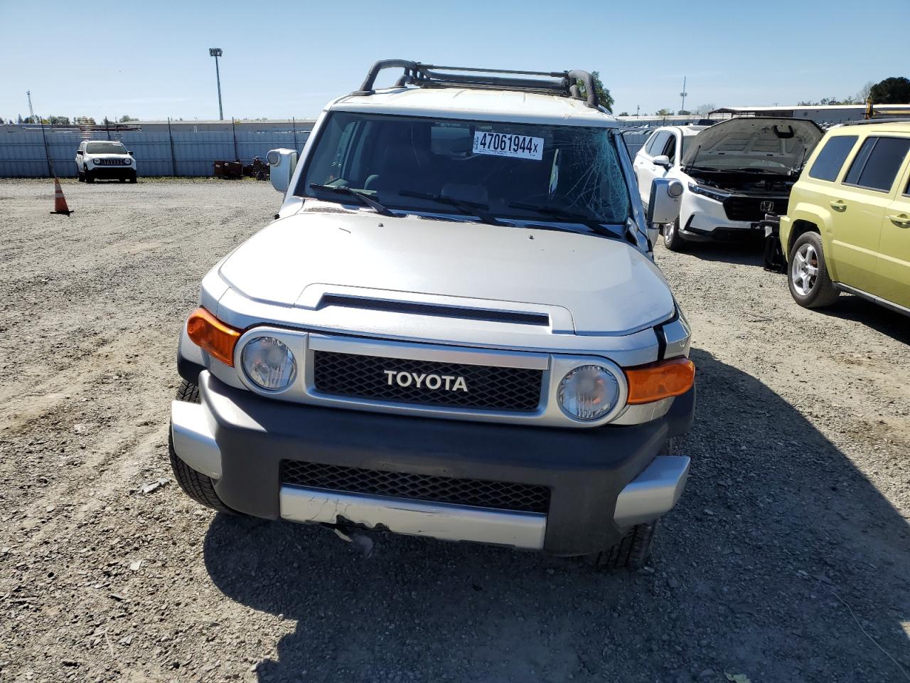 Photo 4 VIN: JTEBU11F98K051627 - TOYOTA FJ CRUISER 