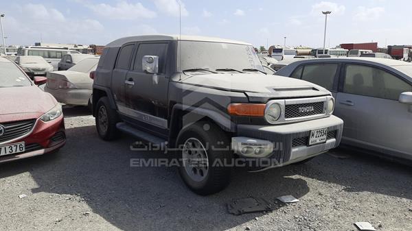 Photo 9 VIN: JTEBU11F9CK127839 - TOYOTA FJ CRUISER 