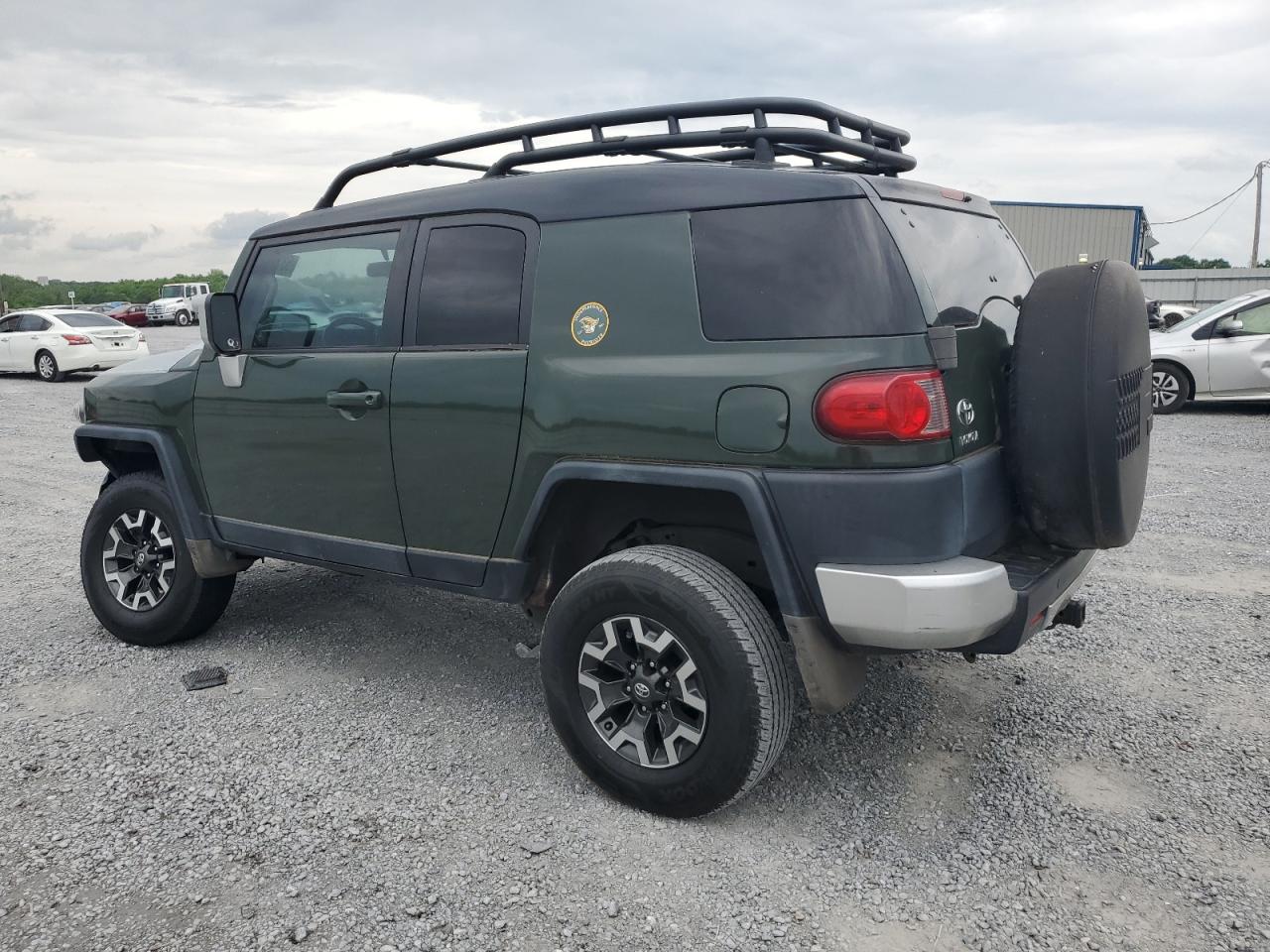 Photo 1 VIN: JTEBU11FX70038900 - TOYOTA FJ CRUISER 