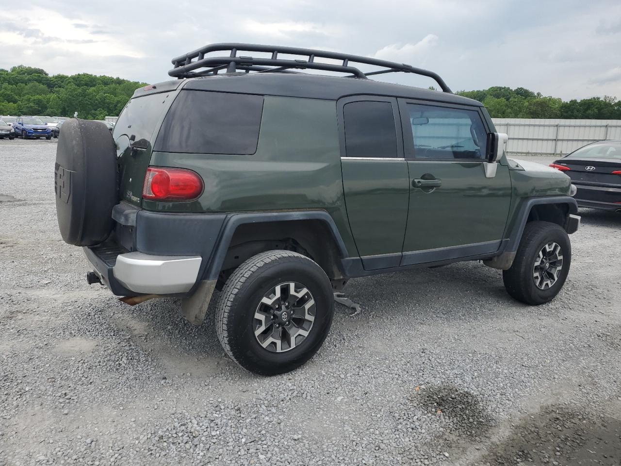 Photo 2 VIN: JTEBU11FX70038900 - TOYOTA FJ CRUISER 