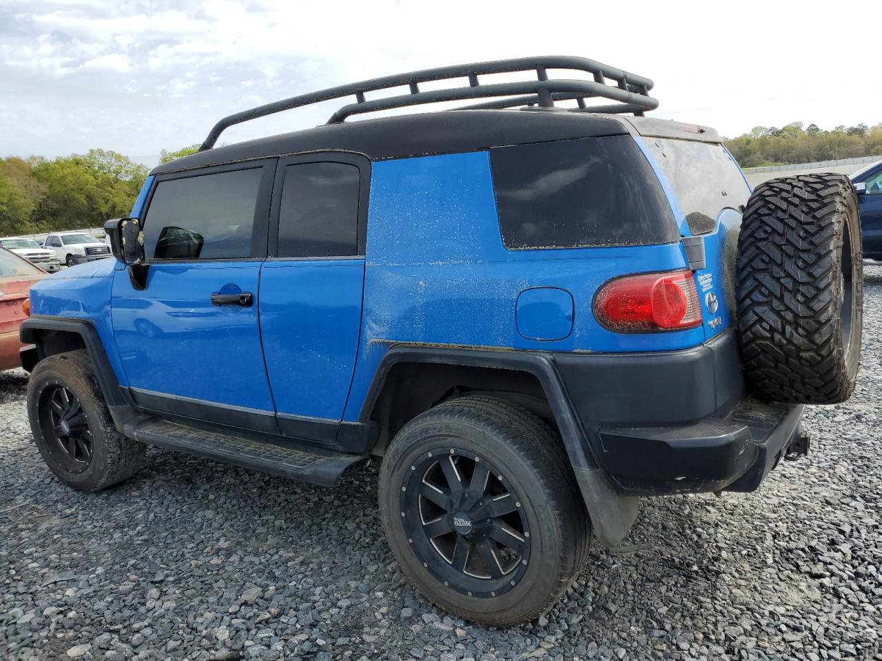 Photo 1 VIN: JTEBU11FX70043062 - TOYOTA FJ CRUISER 