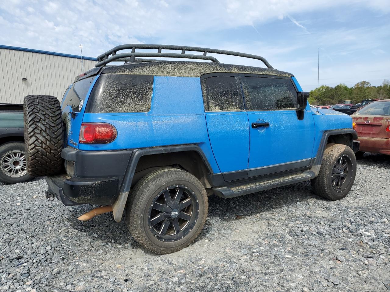 Photo 2 VIN: JTEBU11FX70043062 - TOYOTA FJ CRUISER 