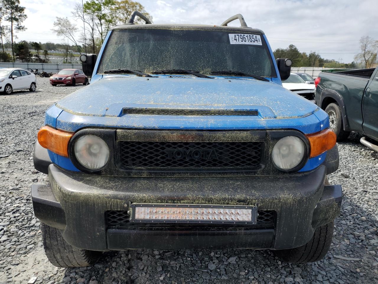 Photo 4 VIN: JTEBU11FX70043062 - TOYOTA FJ CRUISER 