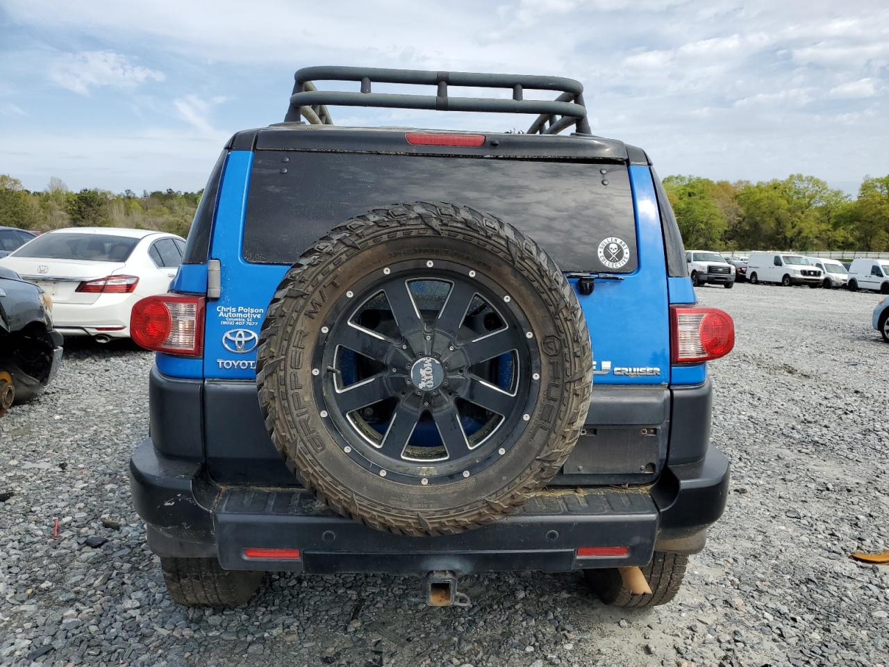 Photo 5 VIN: JTEBU11FX70043062 - TOYOTA FJ CRUISER 