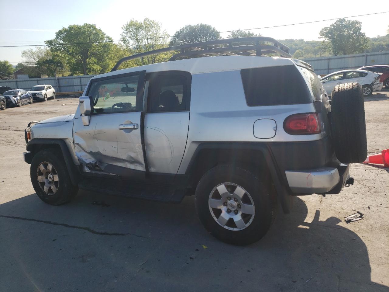 Photo 1 VIN: JTEBU11FX70073114 - TOYOTA FJ CRUISER 