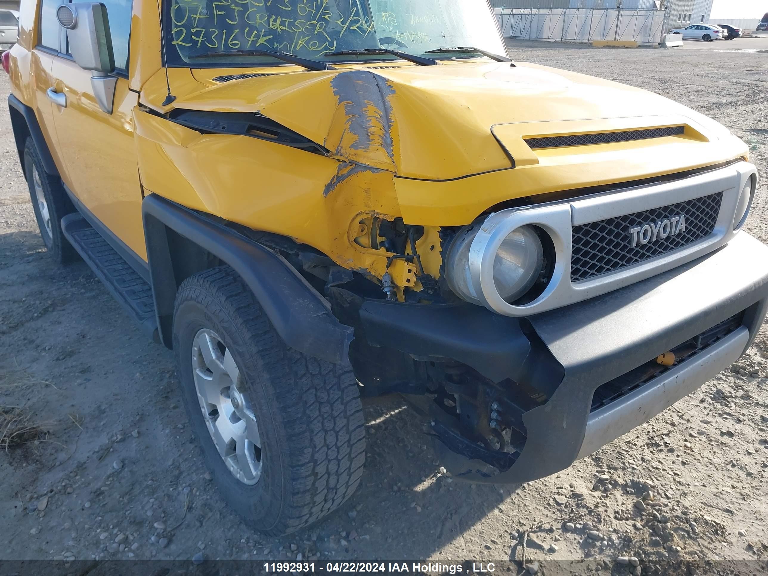 Photo 5 VIN: JTEBU11FX70085313 - TOYOTA FJ CRUISER 