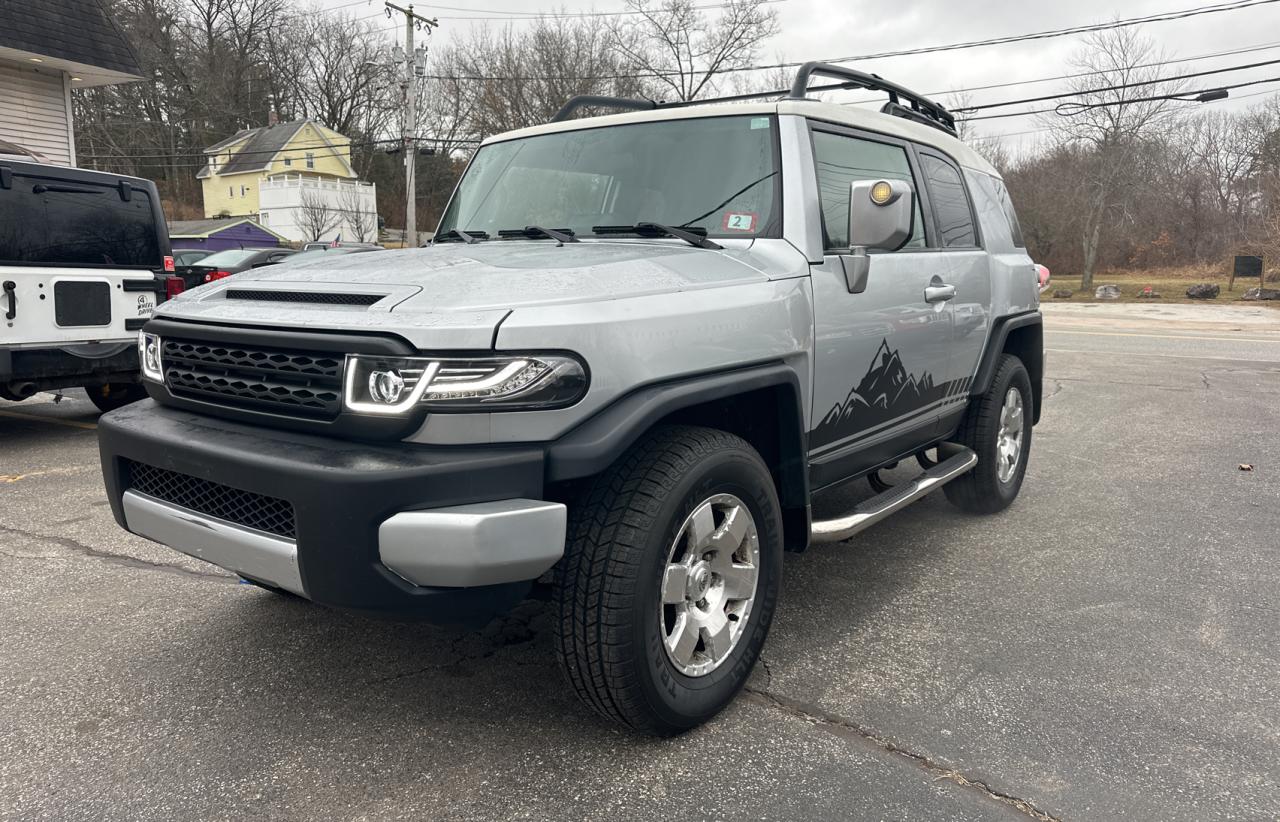 Photo 1 VIN: JTEBU11FX70088695 - TOYOTA FJ CRUISER 