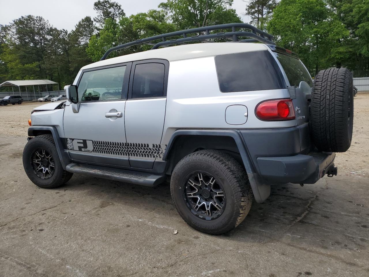 Photo 1 VIN: JTEBU11FX8K031659 - TOYOTA FJ CRUISER 