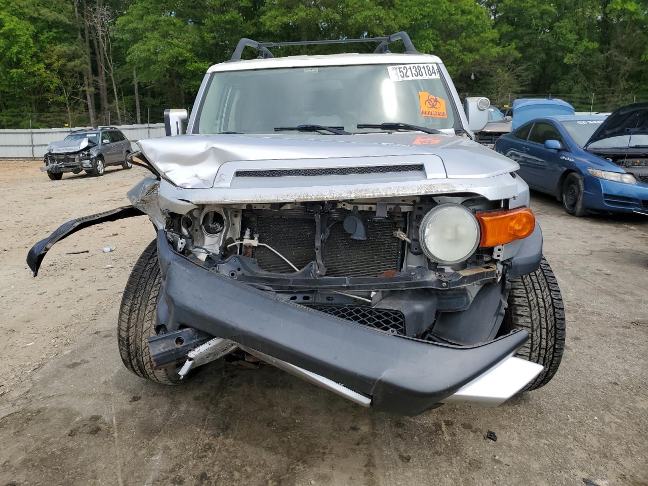 Photo 4 VIN: JTEBU11FX8K031659 - TOYOTA FJ CRUISER 