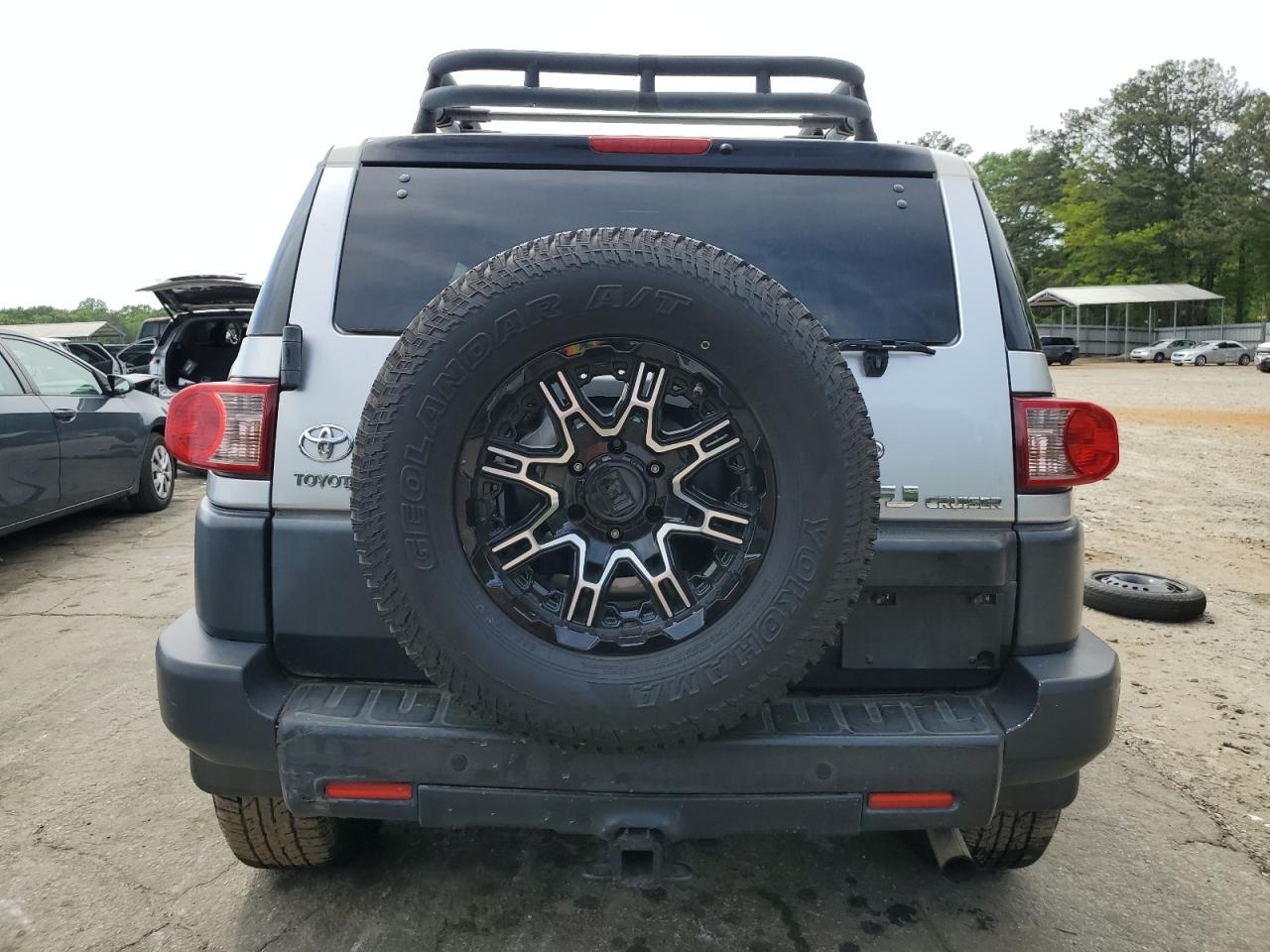 Photo 5 VIN: JTEBU11FX8K031659 - TOYOTA FJ CRUISER 