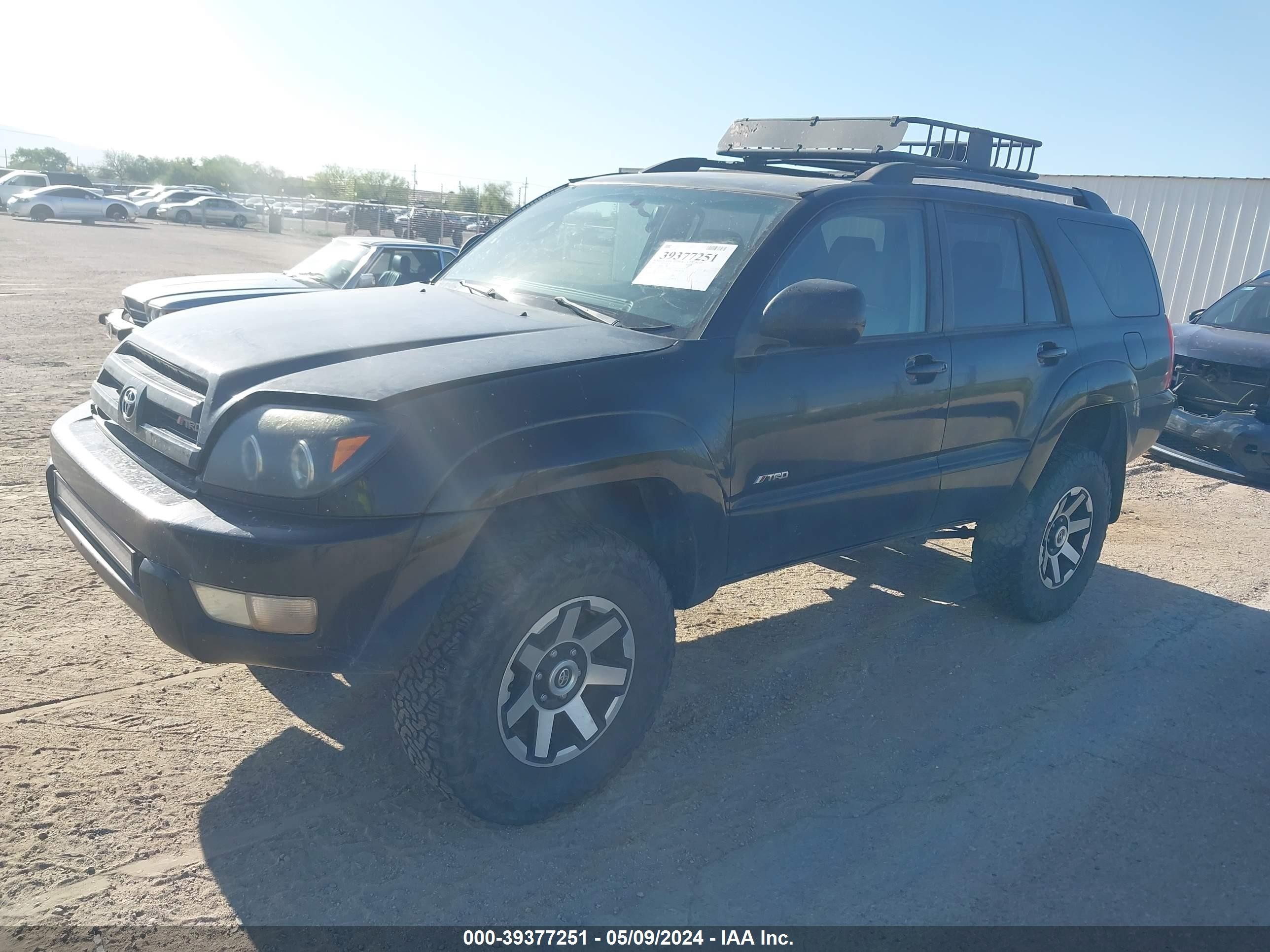 Photo 1 VIN: JTEBU14R040031200 - TOYOTA 4RUNNER 