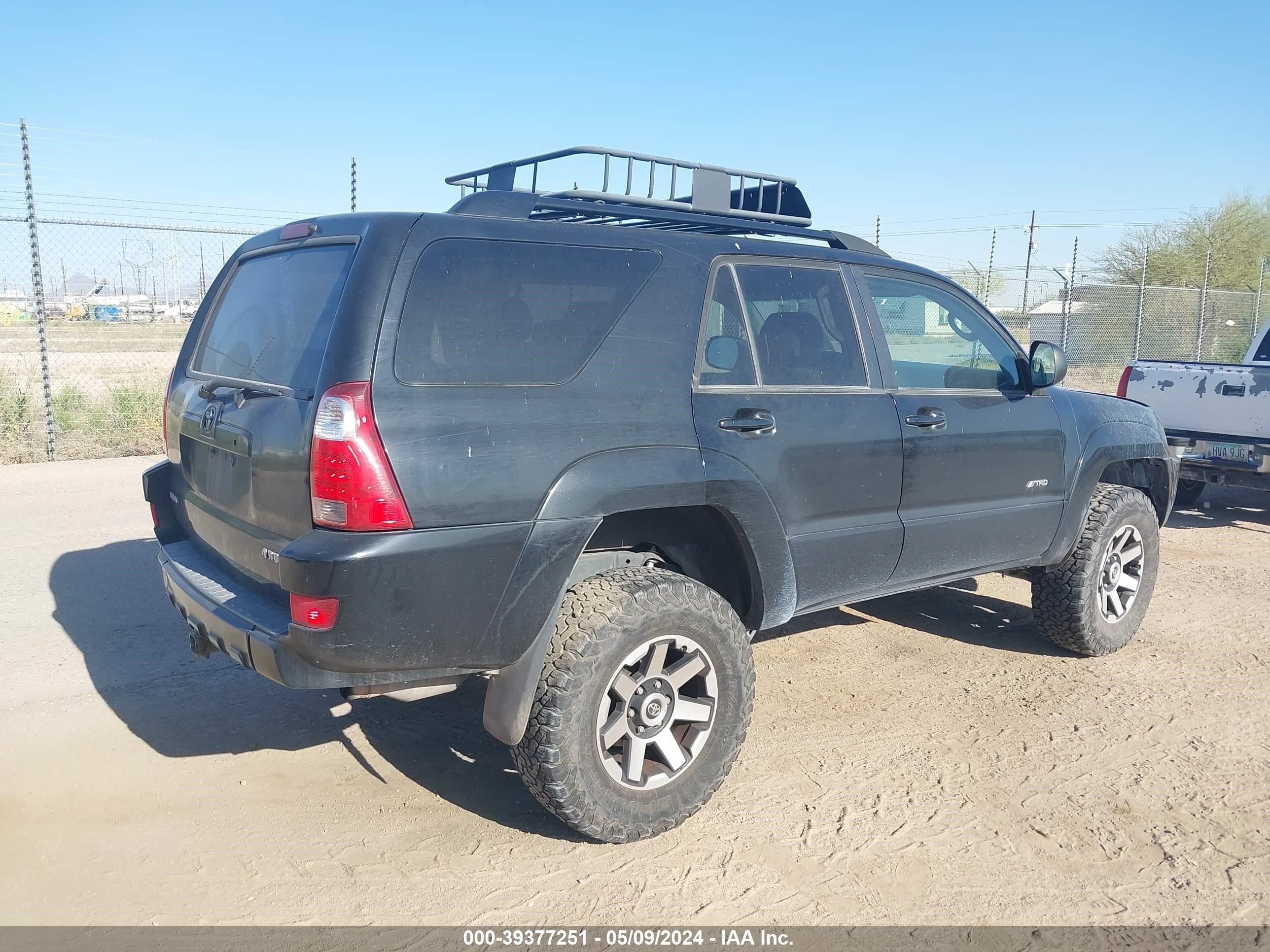 Photo 3 VIN: JTEBU14R040031200 - TOYOTA 4RUNNER 