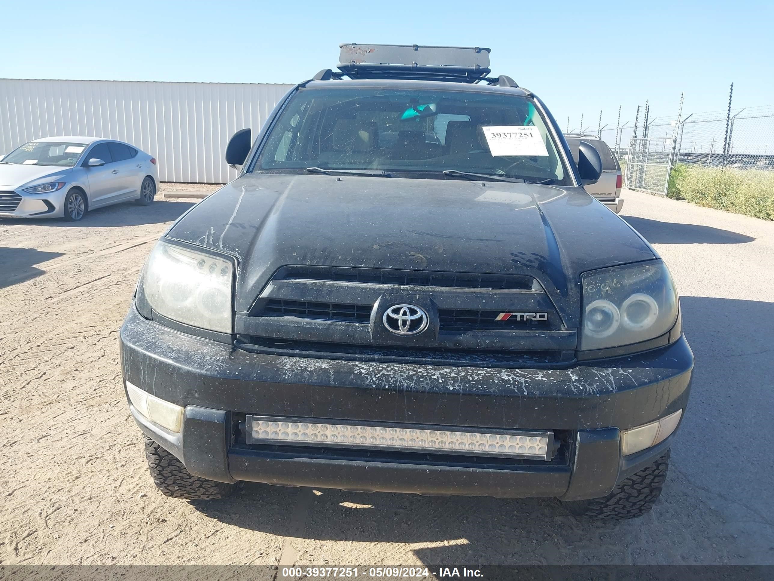 Photo 5 VIN: JTEBU14R040031200 - TOYOTA 4RUNNER 