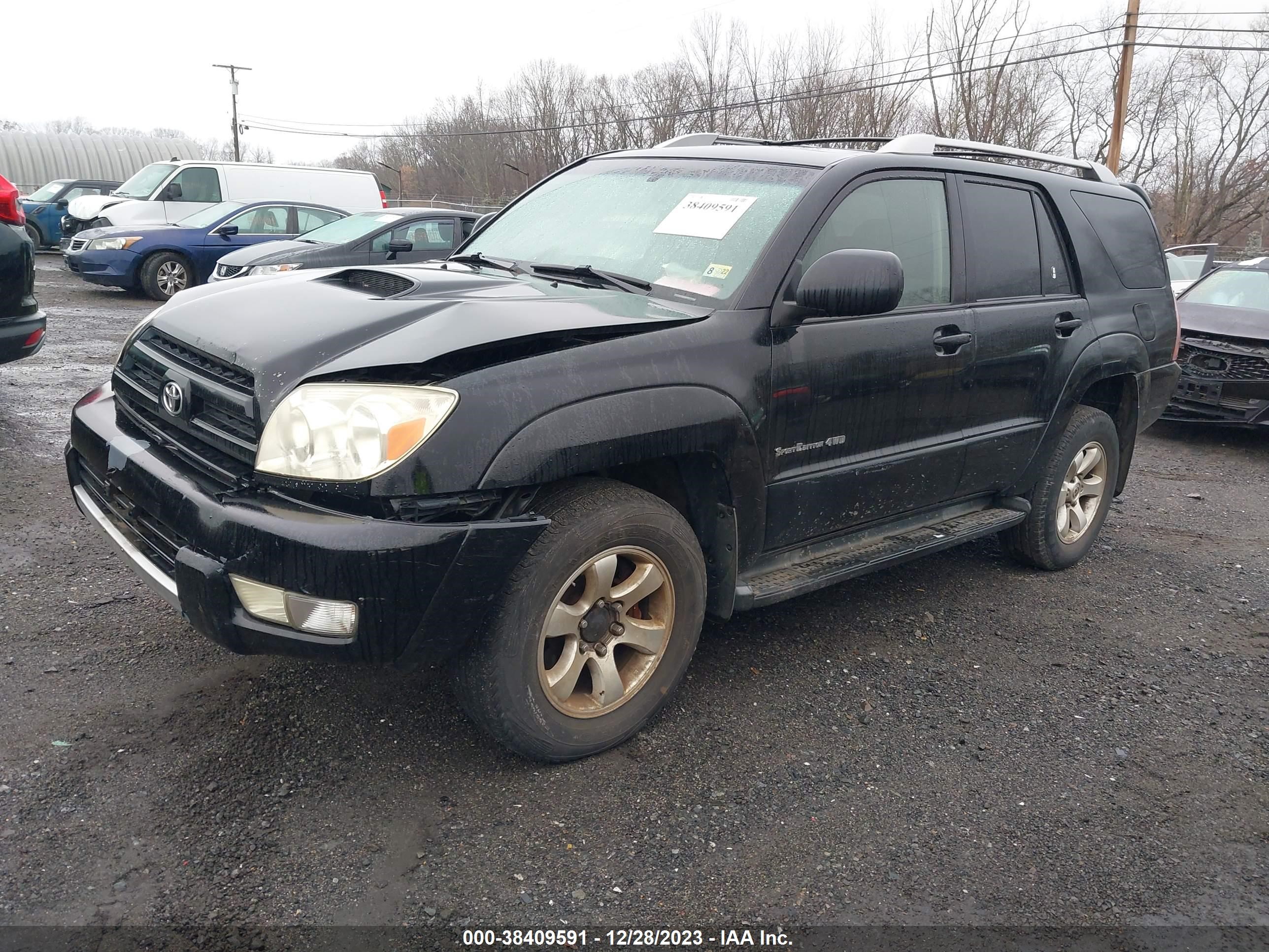 Photo 1 VIN: JTEBU14R040047784 - TOYOTA 4RUNNER 