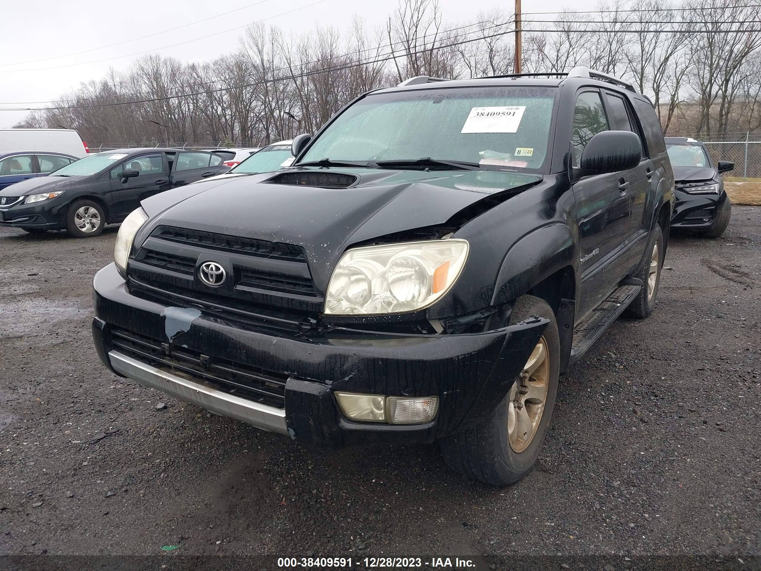 Photo 5 VIN: JTEBU14R040047784 - TOYOTA 4RUNNER 