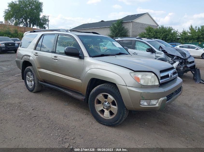 Photo 0 VIN: JTEBU14R050066630 - TOYOTA 4RUNNER 