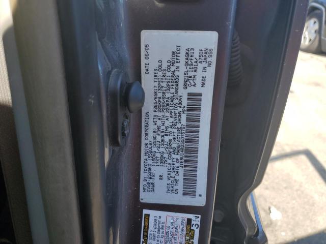 Photo 12 VIN: JTEBU14R050076767 - TOYOTA 4RUNNER 