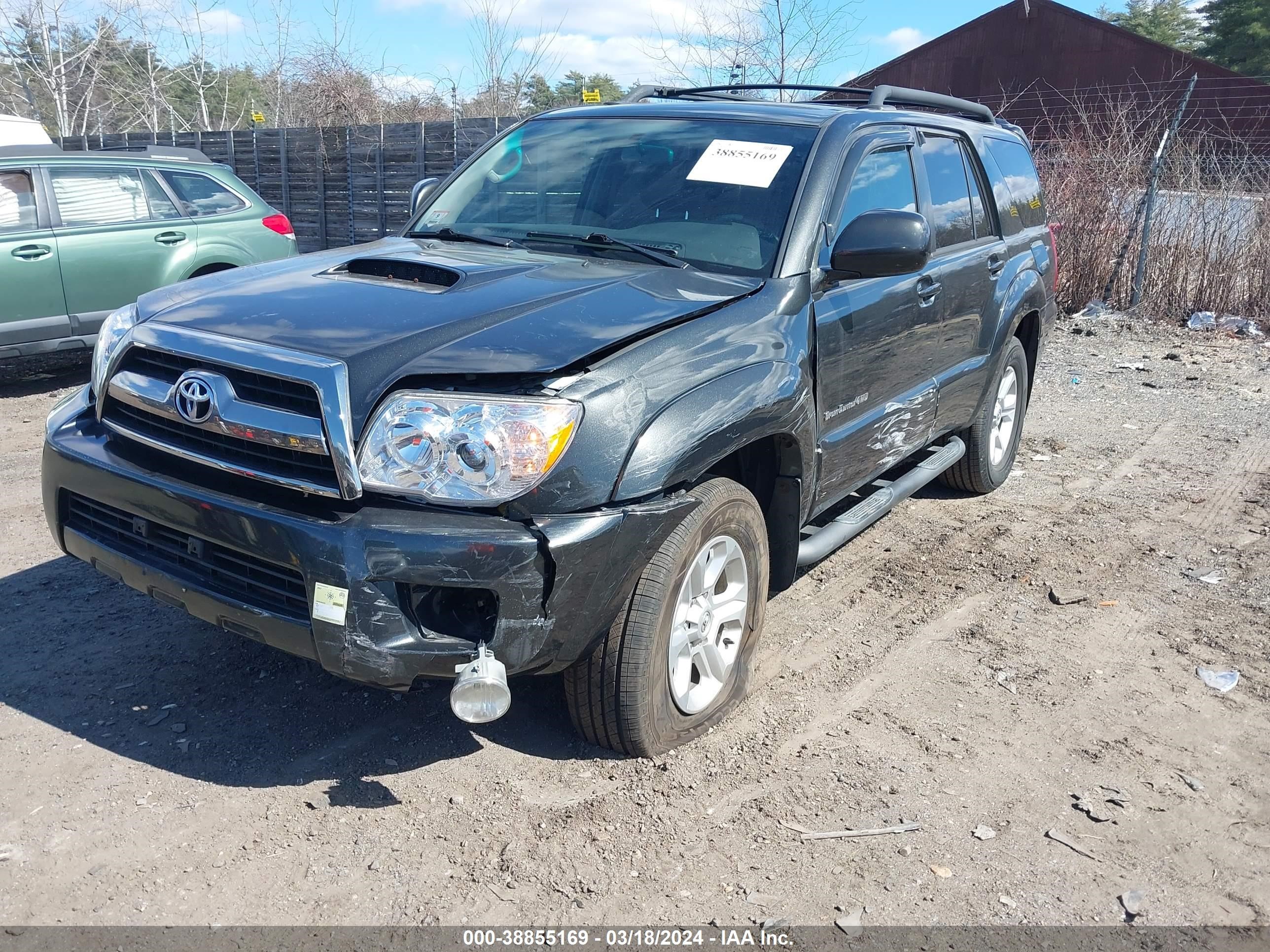 Photo 1 VIN: JTEBU14R060088239 - TOYOTA 4RUNNER 