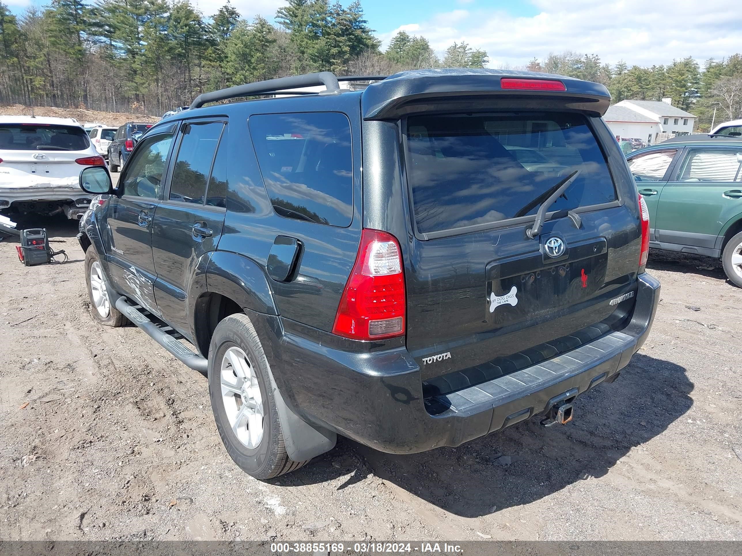 Photo 2 VIN: JTEBU14R060088239 - TOYOTA 4RUNNER 