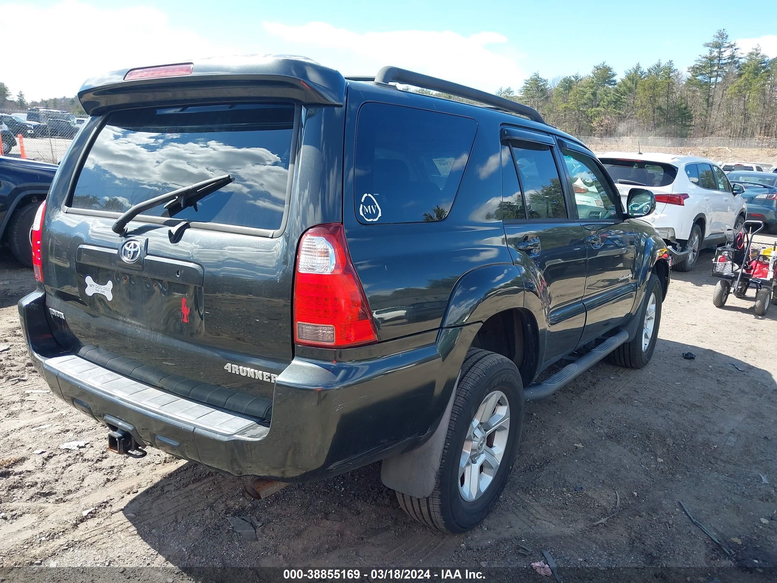 Photo 3 VIN: JTEBU14R060088239 - TOYOTA 4RUNNER 