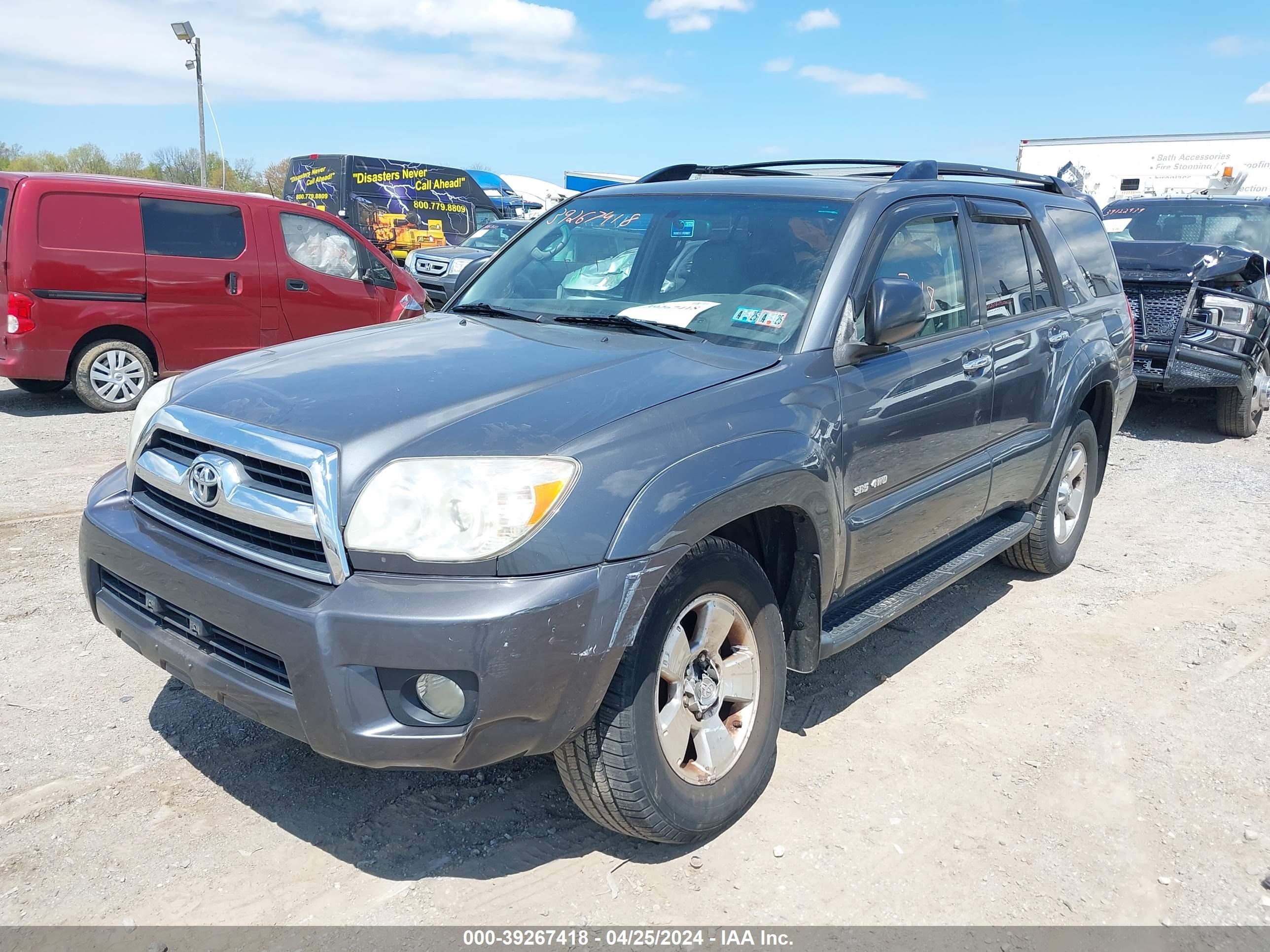 Photo 1 VIN: JTEBU14R060092744 - TOYOTA 4RUNNER 