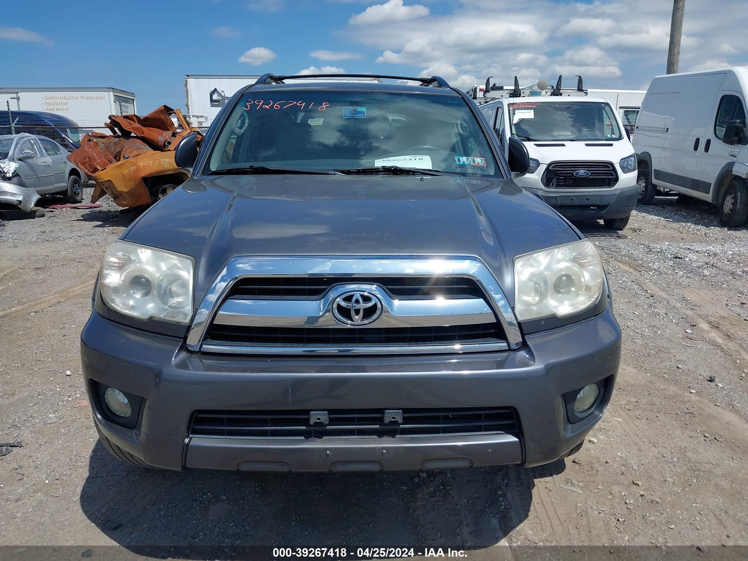 Photo 11 VIN: JTEBU14R060092744 - TOYOTA 4RUNNER 