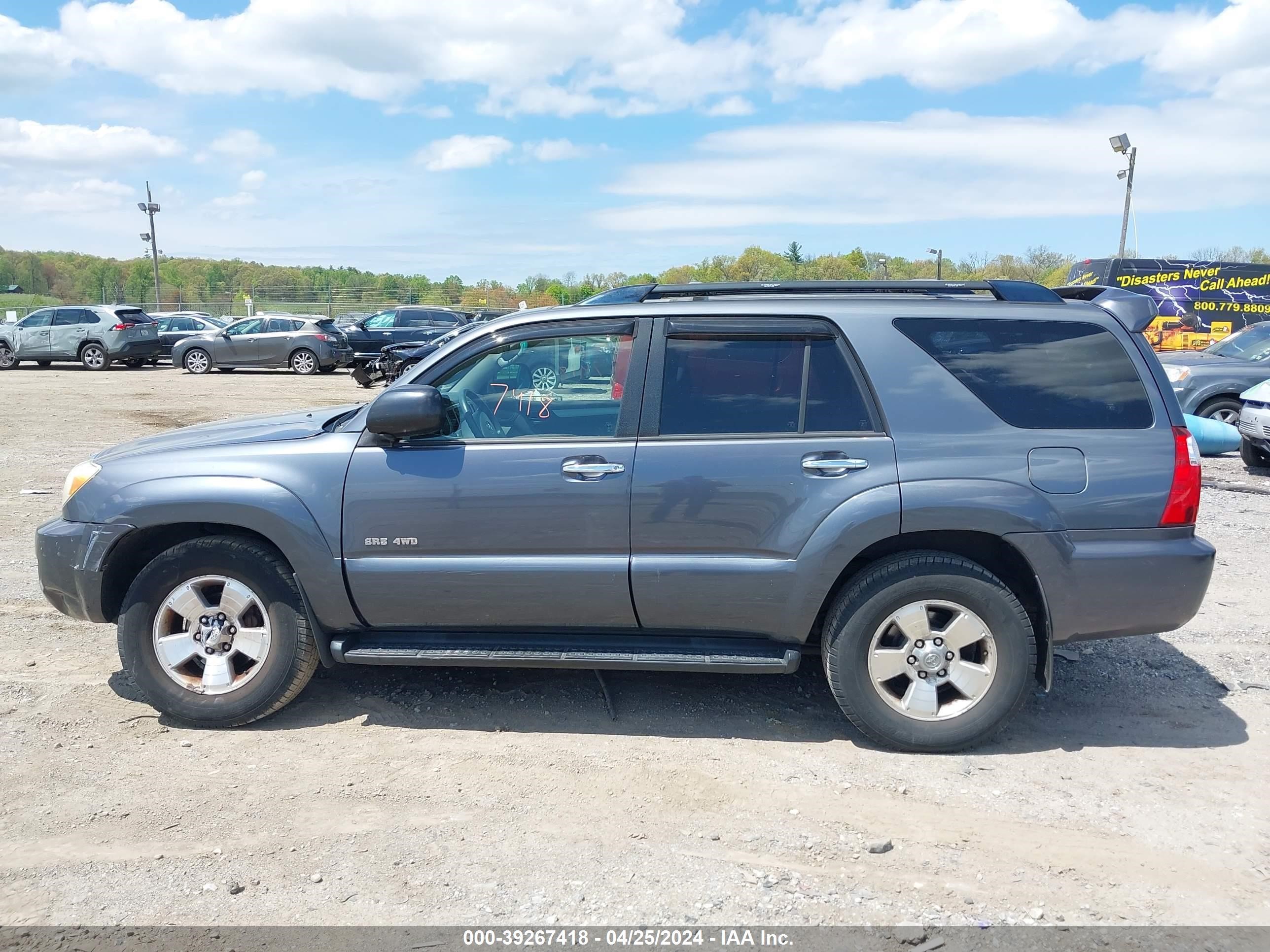 Photo 13 VIN: JTEBU14R060092744 - TOYOTA 4RUNNER 