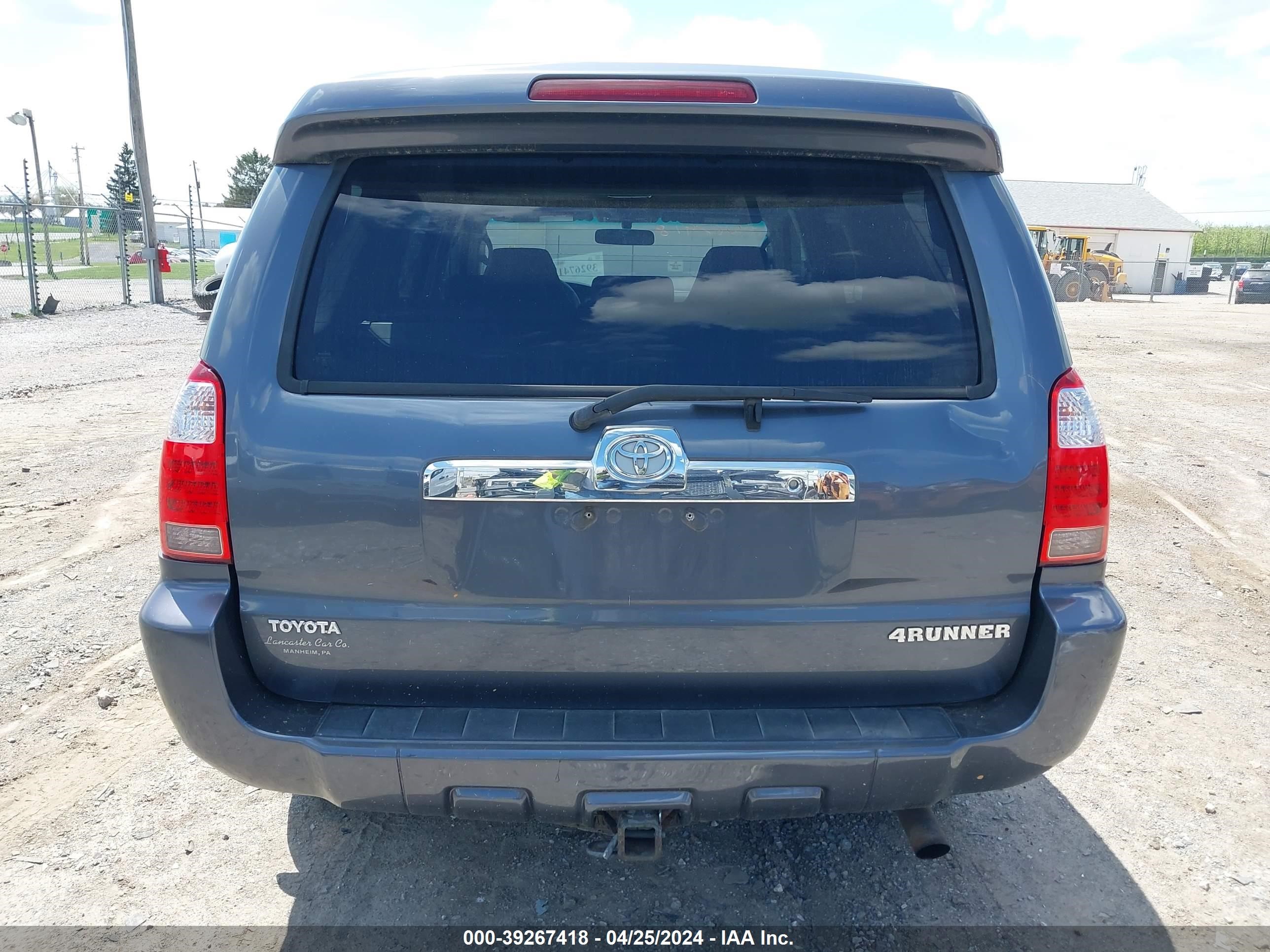 Photo 15 VIN: JTEBU14R060092744 - TOYOTA 4RUNNER 