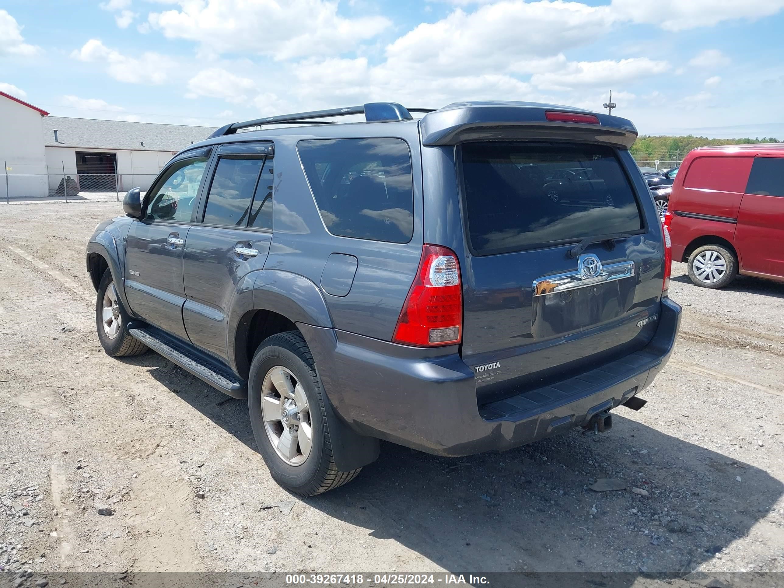 Photo 2 VIN: JTEBU14R060092744 - TOYOTA 4RUNNER 