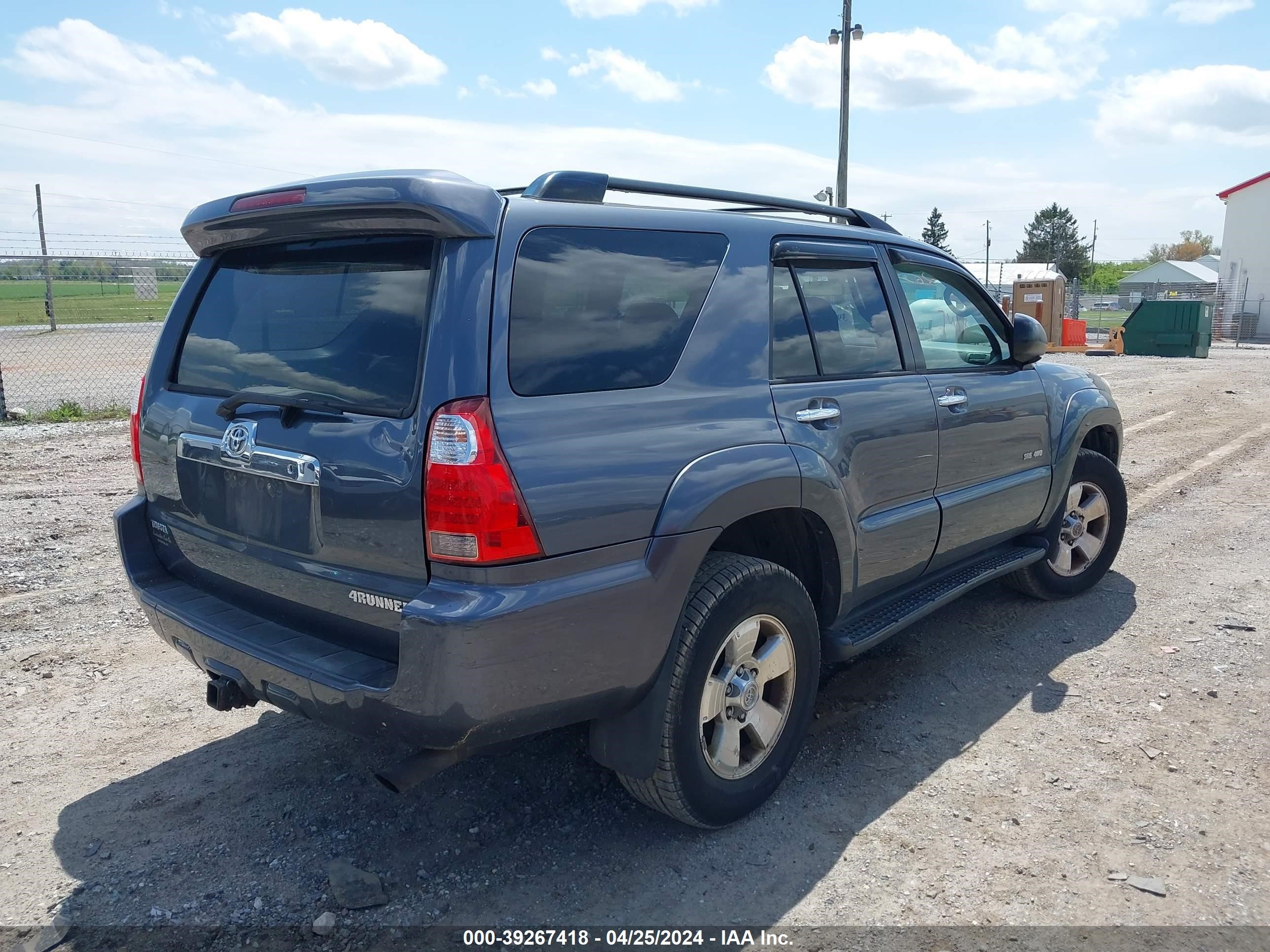 Photo 3 VIN: JTEBU14R060092744 - TOYOTA 4RUNNER 