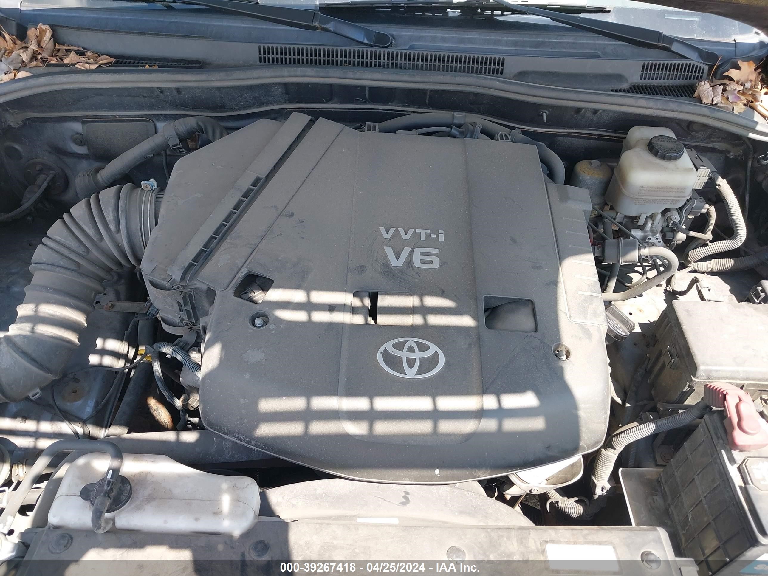 Photo 9 VIN: JTEBU14R060092744 - TOYOTA 4RUNNER 