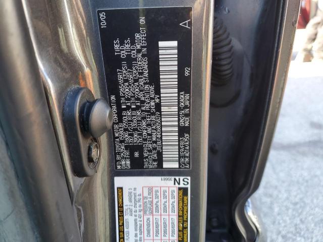 Photo 12 VIN: JTEBU14R068058319 - TOYOTA 4RUNNER 