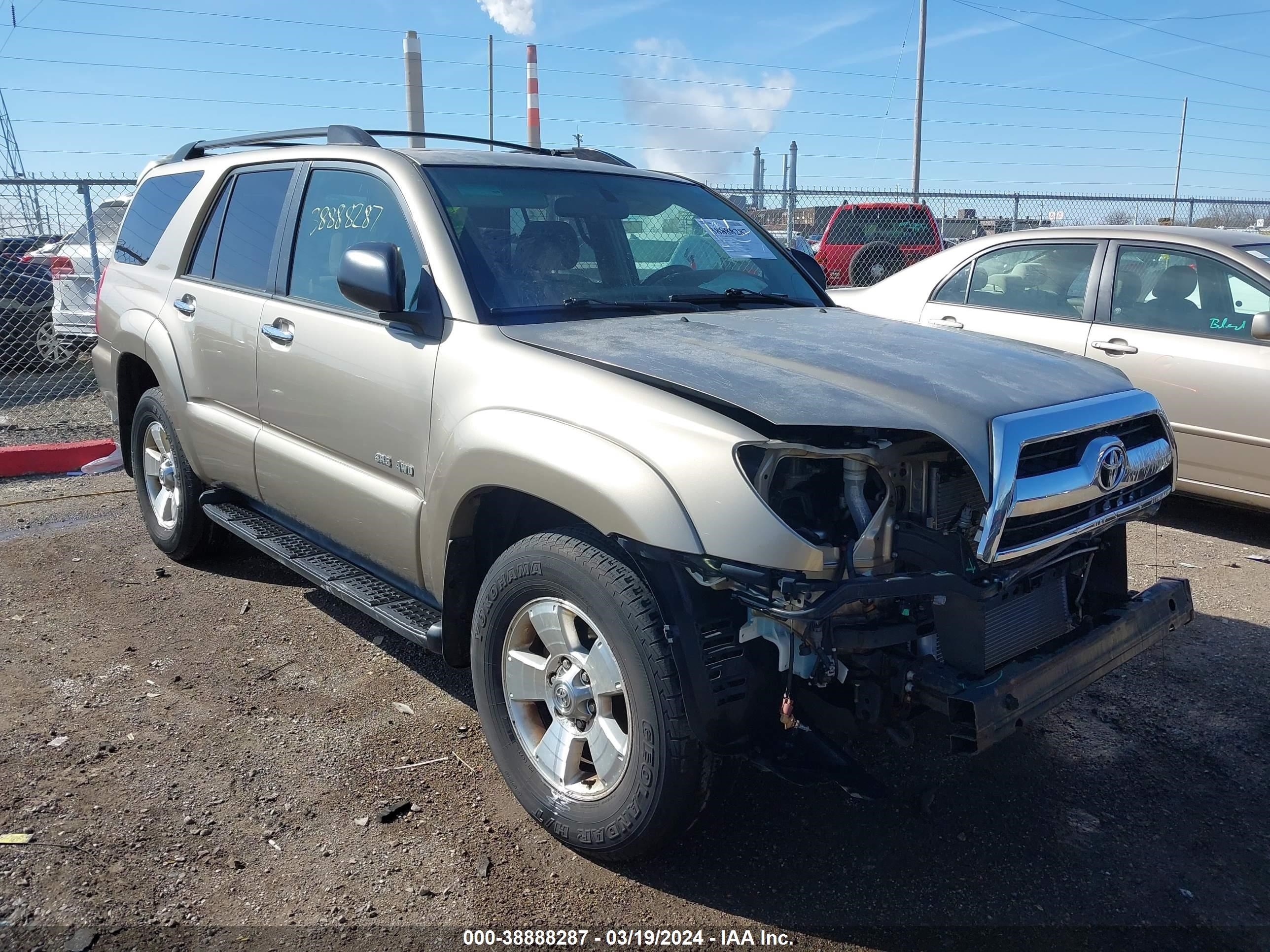 Photo 0 VIN: JTEBU14R070115487 - TOYOTA 4RUNNER 